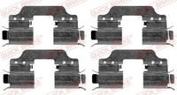 Quick Brake 109-1653 ZubehöRsatz, Scheibenbremsbelag FüR MERCEDES-BENZ