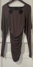 Mystic Sexy Brown Dress Size Medium