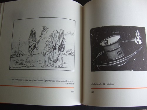Historische Cartoons aus Wirtschaft + Arbeitswelt - Bild 9 von 10