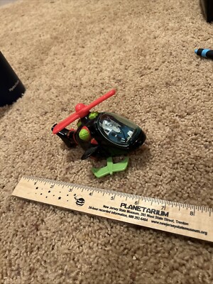 Kim Possible Drakken's Helicopter ~ 2003 McDonald's Happy Meal Toy 