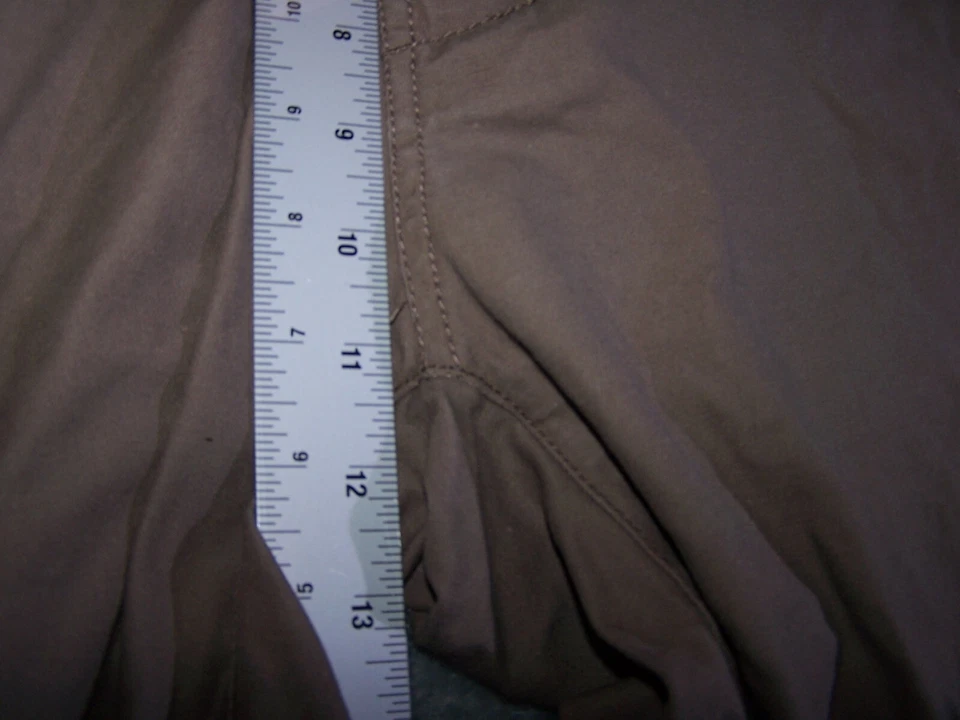 Pantalones cortos Browning para hombre 34X10 (etiqueta 36) marrón utilitario Foto 3 de 4