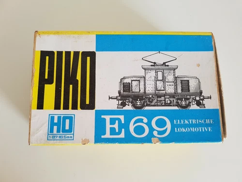 Piko DDR E 69 Spur H0 Elektrolokomotive Elok E-Lok Elektrolok