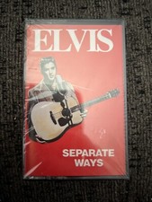 New Separate ways ELVIS 1985 Elvis Presley Cassette Tape Sealed