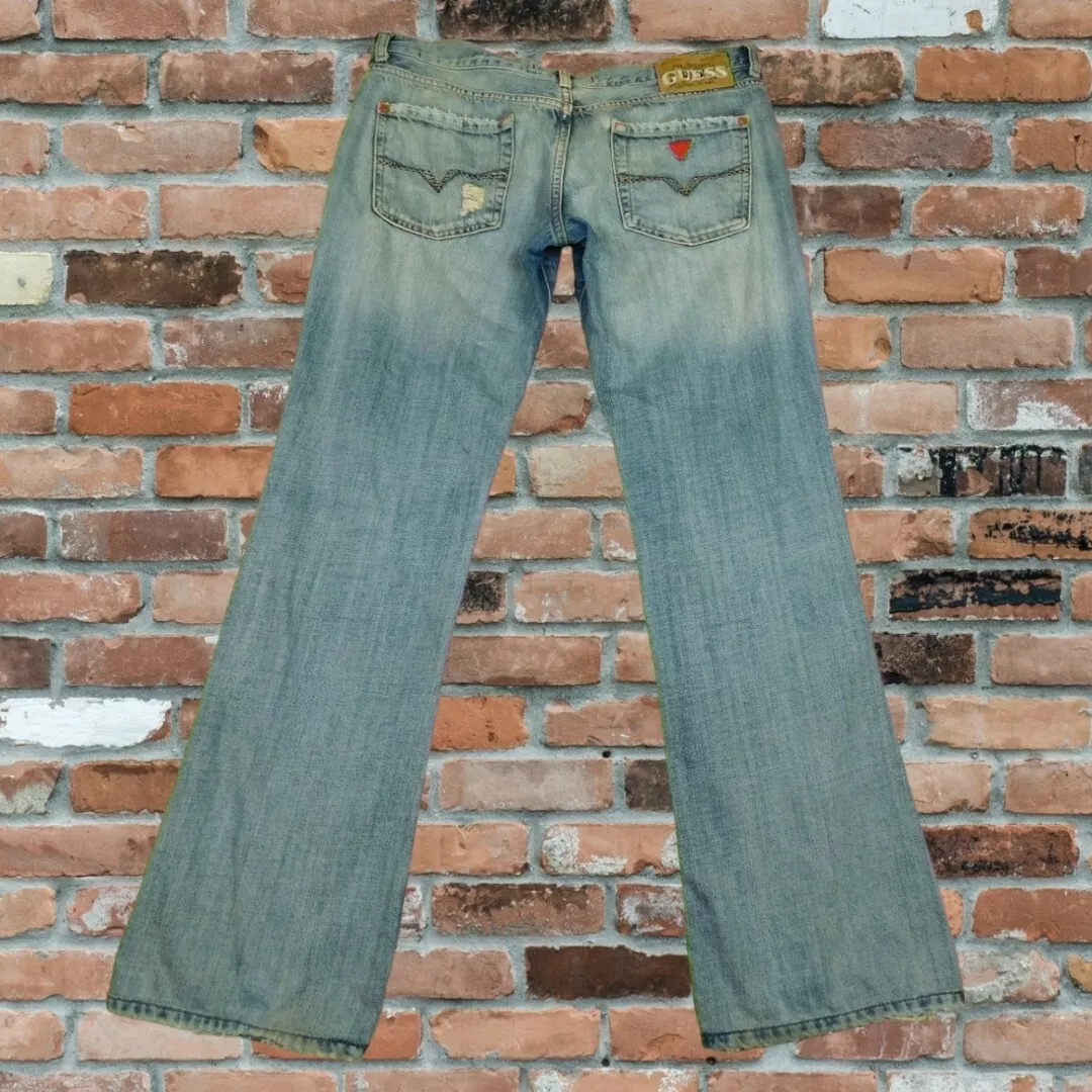 Women s Guess Luxury Jeans Blue W32 L28 1 2 My Name is Melrose