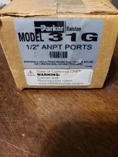 Parker Hann Corp 31G FILTER SS HOUSING 1/2"