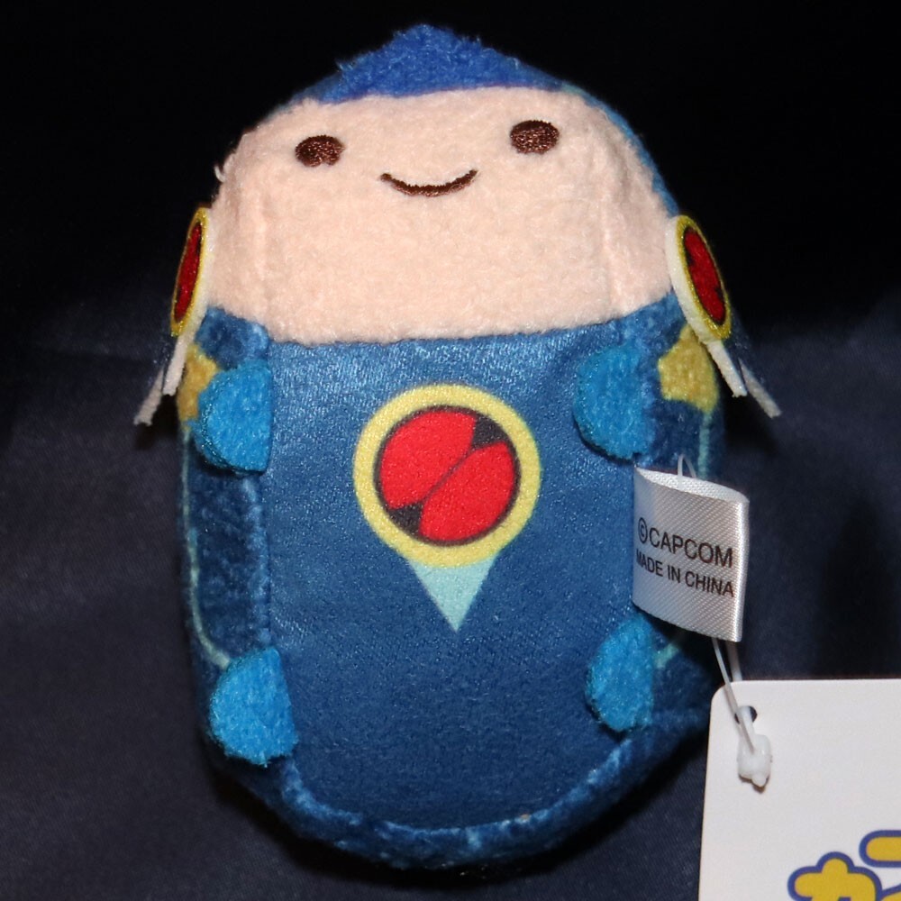 CAPCOM Rockman EXE Mega Man Battle Network Series Mascot Mini