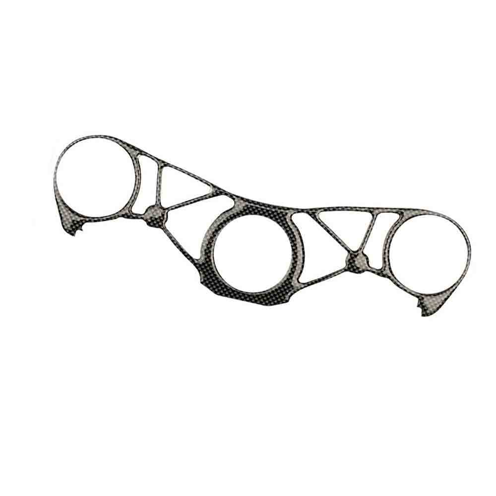 専用！3枚 BLACK&CHROMED BLUE GAS TANK FUEL CAP COVER PROTECT GUARD NINJA 650