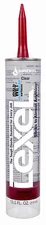 Sashco 13010 Lexel Clear Caulk, 10.5 oz. - Quantity 12