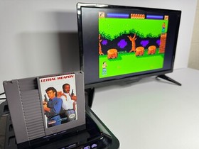 Lethal Weapon (Nintendo NES, 1992) Tested, cartridge only