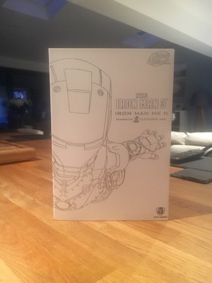 iron man 3 mark ii magnetic floating