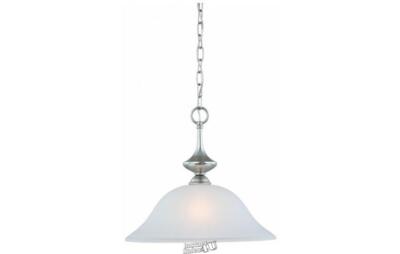 Thomas Lighting 190059117 Holly 1 Light Pendant In Matte Nickel Finish