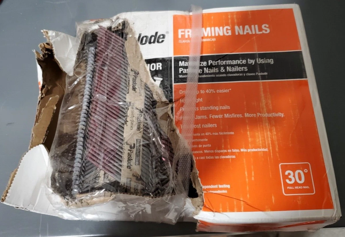 Paslode 3 2024 inch framing nails