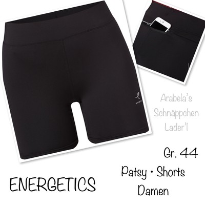 ENERGETICS Patsy Shorts Damen Gr. 44 schwarz