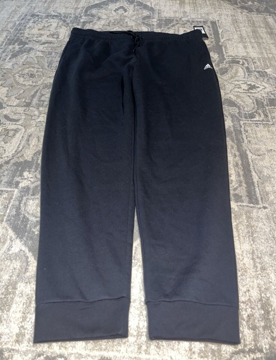 New Adidas Golf Jogger Pants Mens Sz XL XLarge H CVC Black Fleece Jogger Pants New Adidas Golf Jogger Pants Mens Sz XL XLarge H CVC Black Fleece Jogger Pants