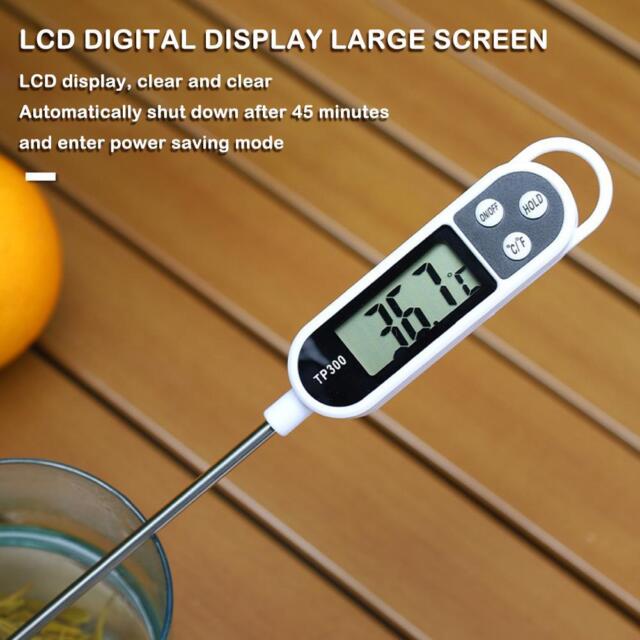 Digital Food Thermometer Temperature Probe Meat Jam Sugar Grill:-