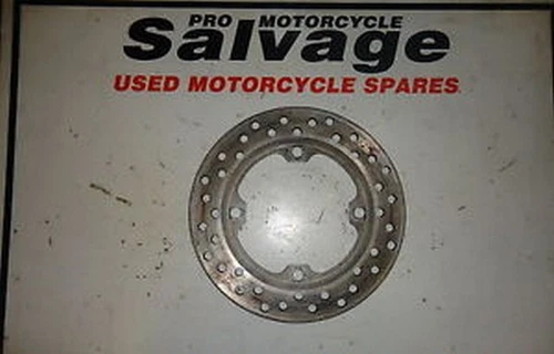 HONDA CBR 600 F 2001 2002 2003 2004 2005 2006:BREMSSCHEIBE - HINTEN:GEBRAUCHTMOTORRAD