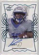 2021 Leaf Trinity Portraits Platinum Spectrum 31/50 Kenneth Gainwell Auto 0i5i