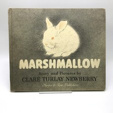 Marshmallow Clare Turlay Newberry Childrens Literature Animals Pets Poetry 1942