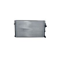 KüHler Motor KüHlrippen 650 - 415 Mm Alu NRF FüR U.A. VW Touran