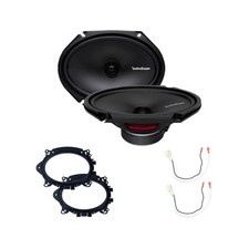 Rockford R169X2 6x9 Rear Speaker Upgrade Kit Toyota Corolla 2014-19