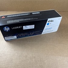 HP 414A Cyan Original Toner Cartridge W2021A for Color LaserJet Pro M454, MFP M4