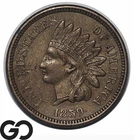 1859 Indian Head Cent Penny *Key Early Date* Uncirculated