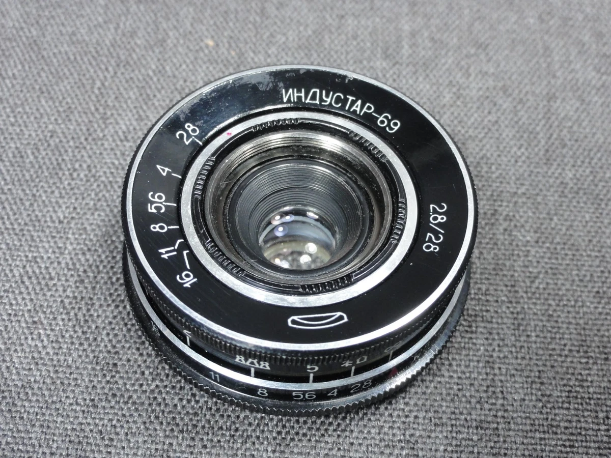 Industar f/2.8 Camera Lenses 28mm Focal for sale - eBay