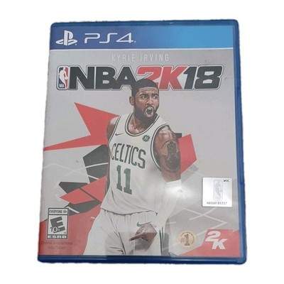 NBA 2K18 Kyrie Irving - Sony PlayStation 4 PS4 