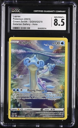 Lapras graded CGC 8.5 for sale on eBay