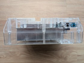 NES Custom Konsole "Ghost" | Transparent Case | 8BitDo Wireless | HDMI | Soccer