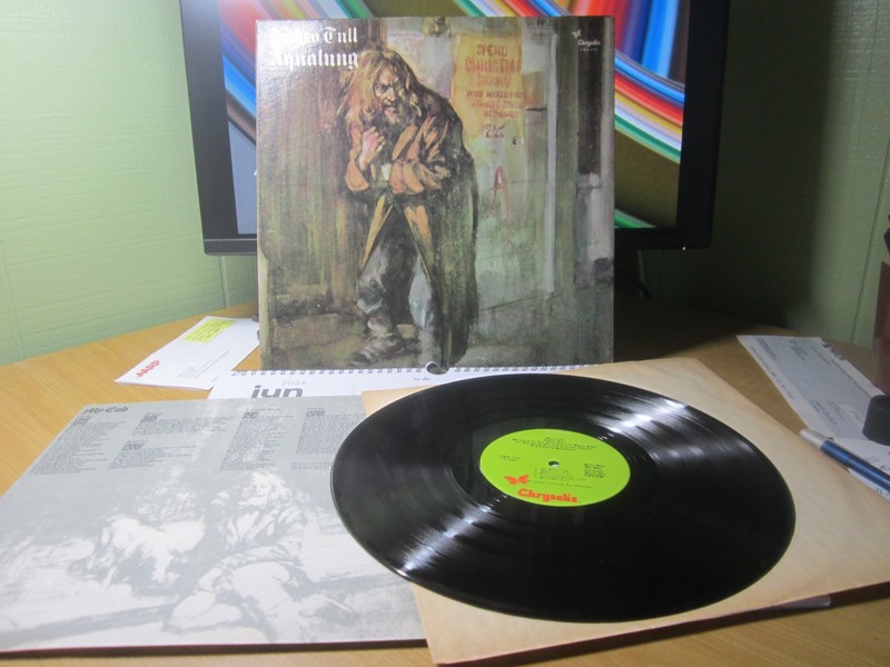 Jethro Tull - Aqualung     LP