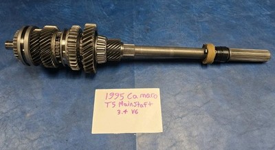CAMARO FIREBIRD T5 OUTPUT MAIN SHAFT FOR NON-WORLD CLASS NWC T-5 TRANSMISSION 