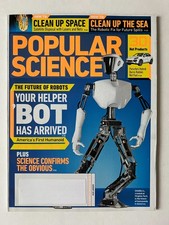 FUTURE OF ROBOTS * Humanoid Bot Charli-L VT August 2010 POPULAR SCIENCE MAGAZINE