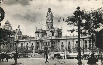 Valencia Valenciana Palacio Municipal