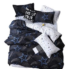 Kids Duvet Cover Set Twin, 3Pcs Bedding Set 1 Duvet Cover and 2 Pillow Shams...
