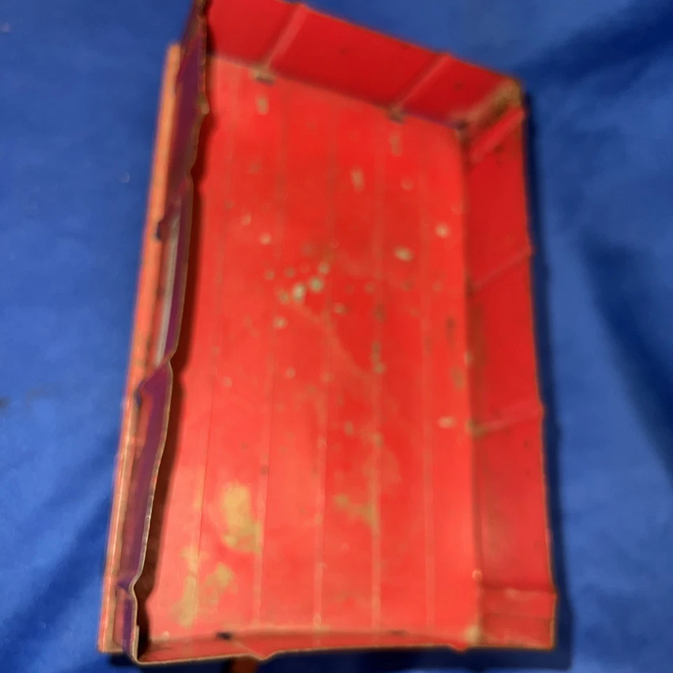 1/16 SCALE 1970 Ertl BOX TRAILER ALL ORIGINAL - Image 4 of 4