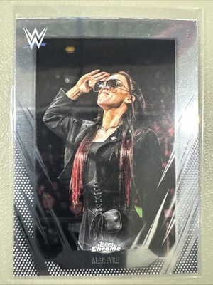 Alba Fyre | #184 | 2026 Topps Chrome WWE | Base 