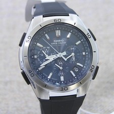 UK STOCK CASIO WAVE CEPTOR WVQ-M410-2AJF Solar Radio Watch Japanese Model