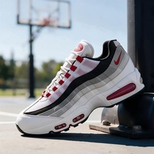 Nike Air Max 95 OG Big Bubble Comet Red Men's IB7862-100 New