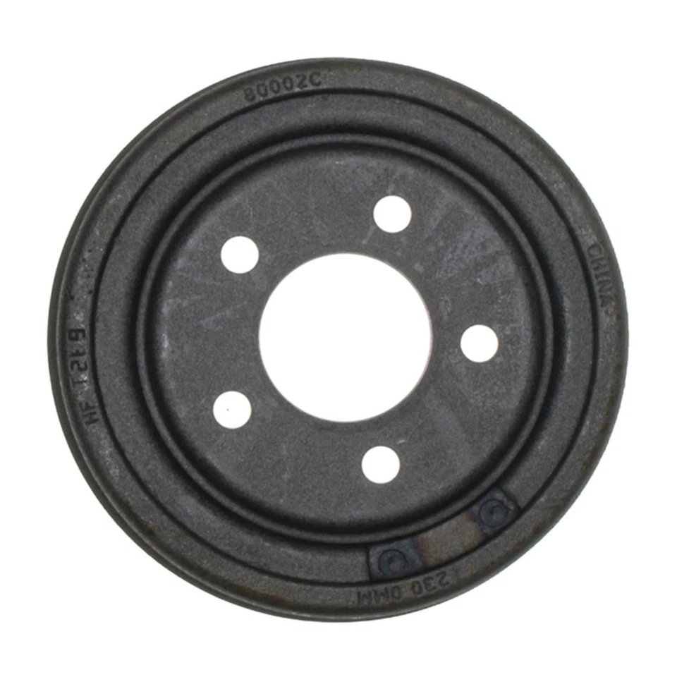 Genuíno ACDelco para Jeep Cherokee 1990-2001 tambor de freio traseiro | Ferro fundido 19171628 - Imagem 2 de 4