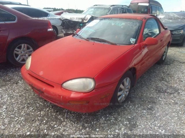 Driver Left Side View Mirror Power Fits 92-96 MAZDA MX-3 403778 - Image 2 of 4