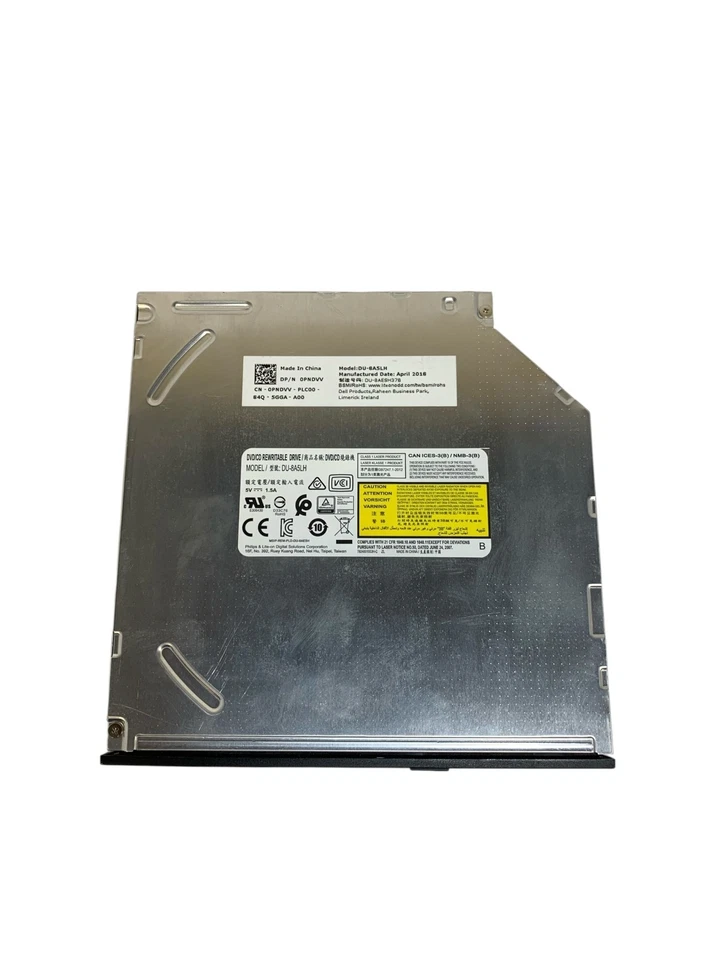 Dell Optiplex | Slim DVD RW Drive 0PNDVV DU-8A5LH - Image 2 of 3