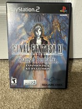 Final Fantasy XI Chains Of Promatia PS2
