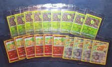 Pokemon Go Peelable Dido Numel Bidoof Spinarak
