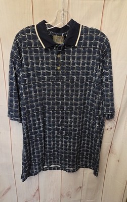 Farah Men's Size L Navy Shirt