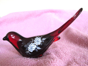 Fenton Happiness Bird | eBay
