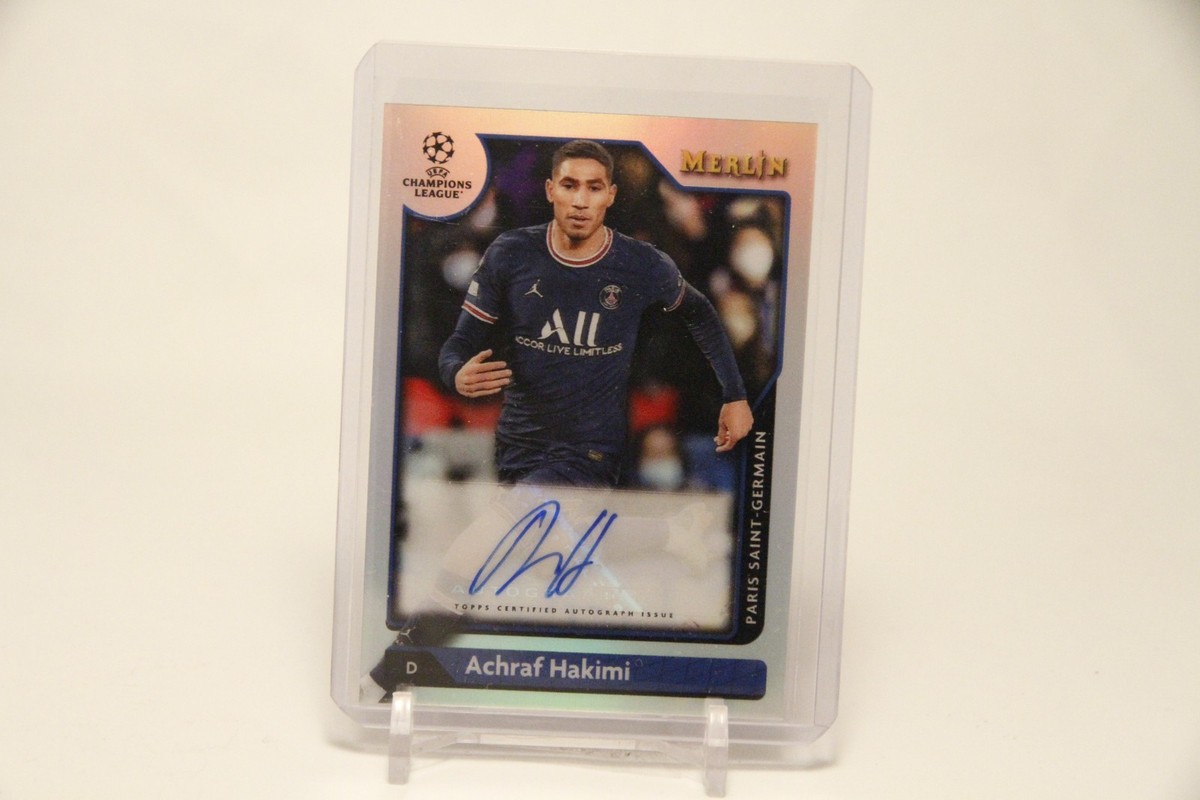 2021-22 Topps Merlin Collection Chrome UCL - Autographs