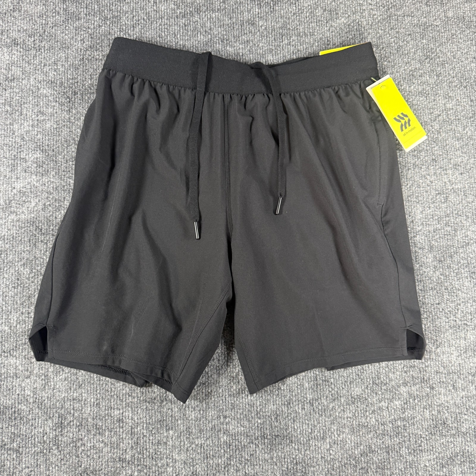 NWT All In Motion Men's Active Light Unlined Run Shorts 7
