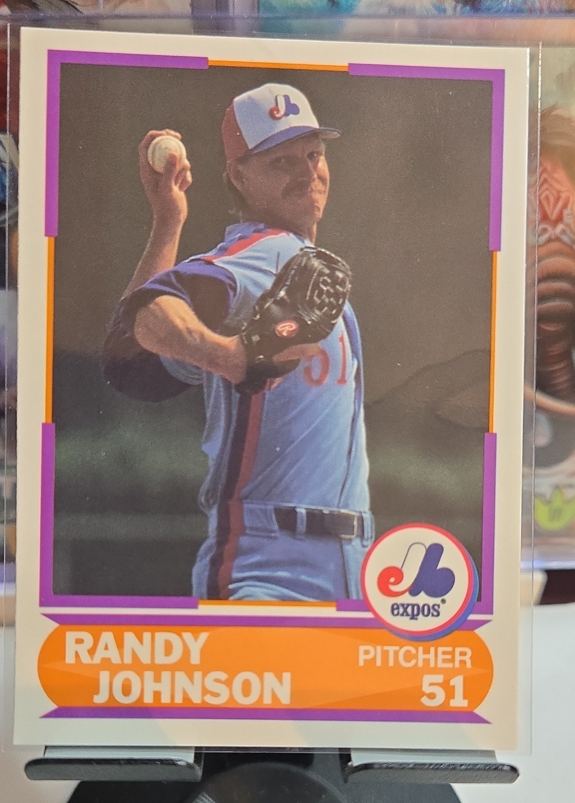 1989 Score - Factory Set Young Superstars II Randy Johnson #32 (RC)