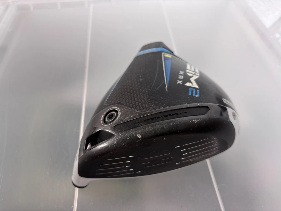 TaylorMade SIM 2 Max 10.5 degree Driver Head only ( RH ) - Image 3 of 4